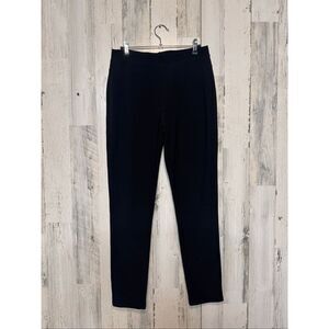 Black Stretch Dress Pants Women’s Plus Size 1XL 2XL Pull On Slim Fit Work Leggin